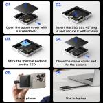 orico ap30-external-magnetic-usb-type-c-10gbps-to-2230-m2-nvme-ssd-enclosure-16