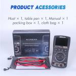 Kkmoon kkm828 2-in-1 Intelligent Graphical Oscilloscope Digital Multimeter with Color Screen for DIY