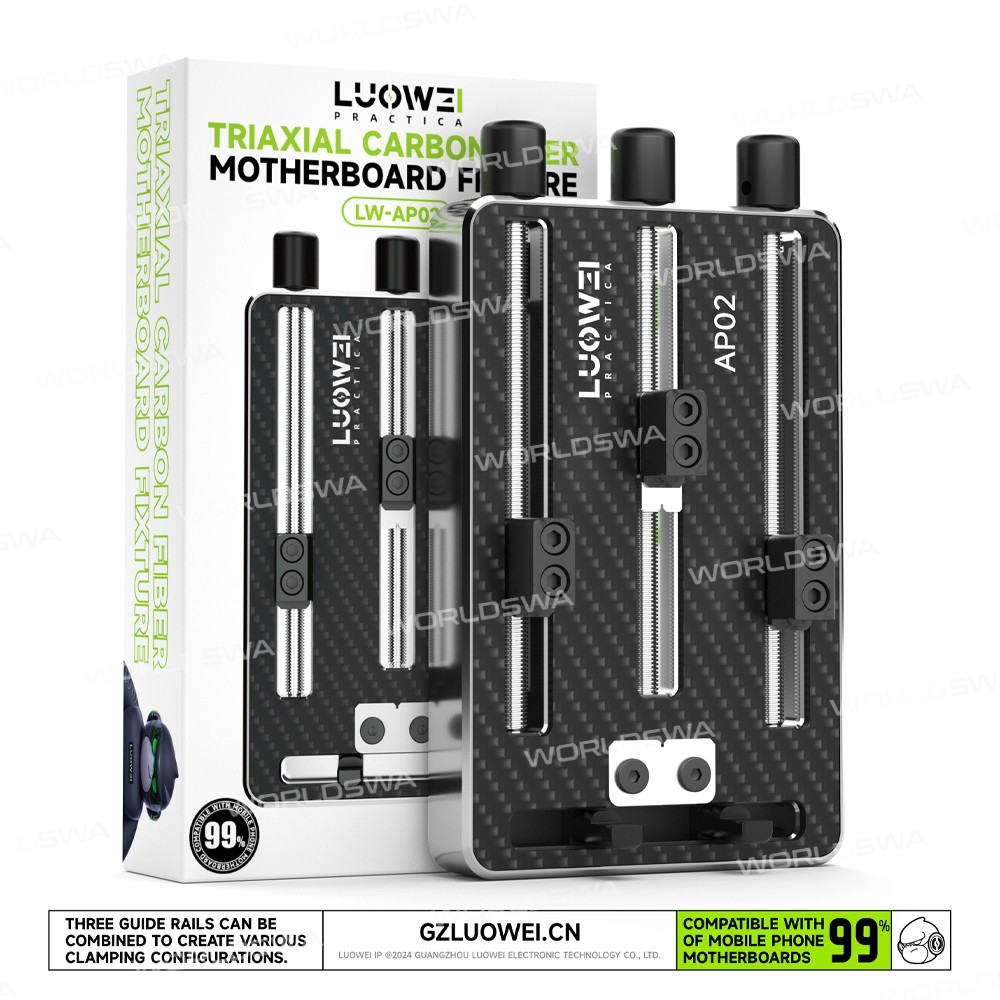 luowei lw-ap02-triaxial-high-temperature-carbon-fiber-motherboard-fixture-2