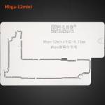 Amaoe Mbga-B1 10-in-1 Middle Layer Reballing Stencil Set for iPhone X to 12 Pro Max