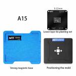 MaAnt 0.12mm Magnetic Reballing Platform for iPhone A8 / A9 / A10 / A11 / A12 / A13 / A14 / A15 CPU