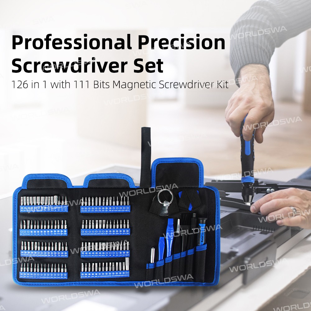 Kaisi K-1926 126-in-1 Precision Screwdriver Set