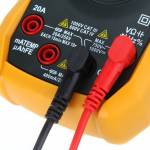 HYELEC MS86 Multifunction Digital Multimeter / Auto and Manual Range / Temperature Test / Relative
