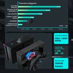 deepcool ak400-4-heatpipes-digital-display-cpu-cooler-13