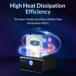 orico 8828-series-rgb-light-2-bay-type-c-10gbps-hard-disk-docking-station-with-offline-clone-6