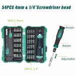 Pro'sKit SD-9857M 57-in-1 Multifunction Precision Screwdriver Set