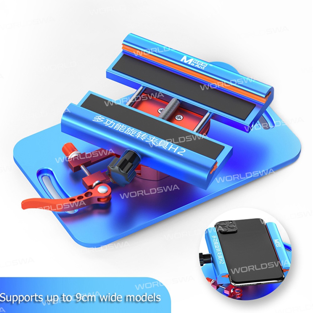 MaAnt H2 Multifunctional 360° Universal Rotating Fixture for Mobile Phones