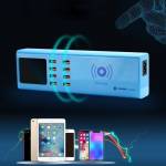 Sunshine SS-309WD LED Display Intelligent Wireless Charger with 8 Port Smart USB Charger