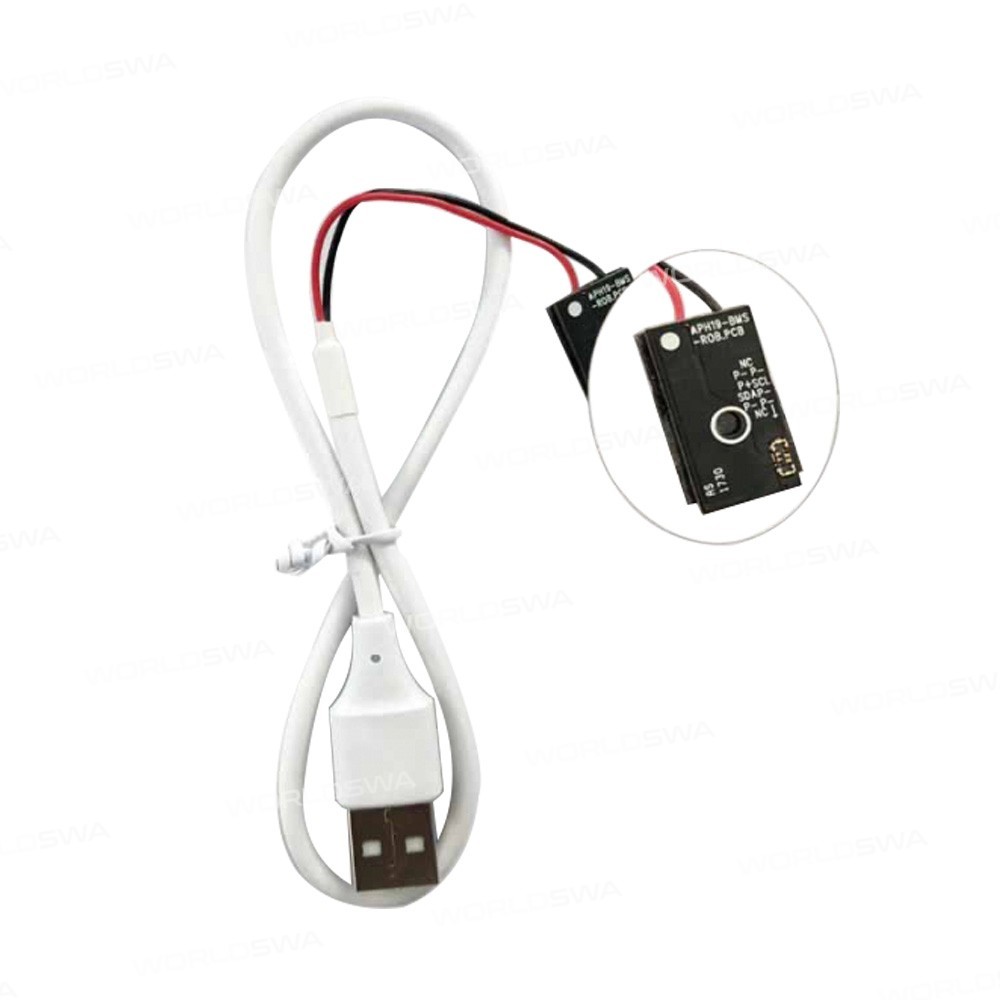Battery Connector USB Power Supply Cable Adapter for iPhone 8 / 8 Plus / X