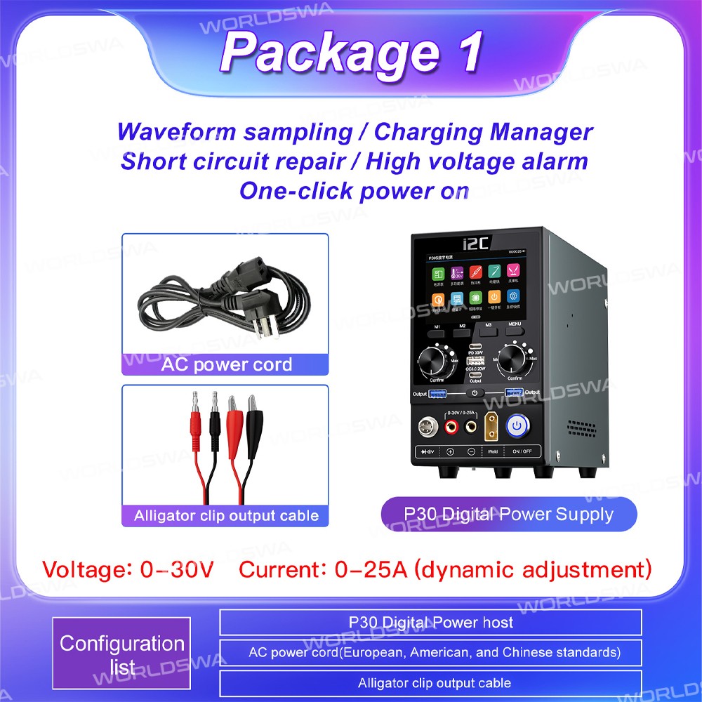 i2c p30s-updated-version-10-in-1-multi-function-integrated-digital-power-supply-12