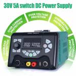 yihua 853d-5a-ii-3-in-1-30v-5a-dc-power-supply-with-hot-air-gun-soldering-iron-rework-station-7
