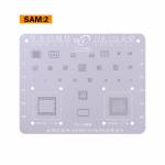 WL Multi-Function BGA Reballing Stencil Plant Tin Steel Net for Samsung S8 S7 S6 S5 NOTE8 NOTE5 A7 A