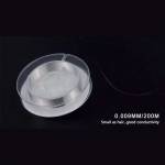Sunshine SS-007E 0.007mm 0.009mm 200M Precision Flexible Circuit Dedicated Ultra-fine Silver Fly Wir