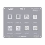 MaAnt 0.12mm High-quality Chip Qualcomm CPU Full-chip Series BGA Reballing Stencil