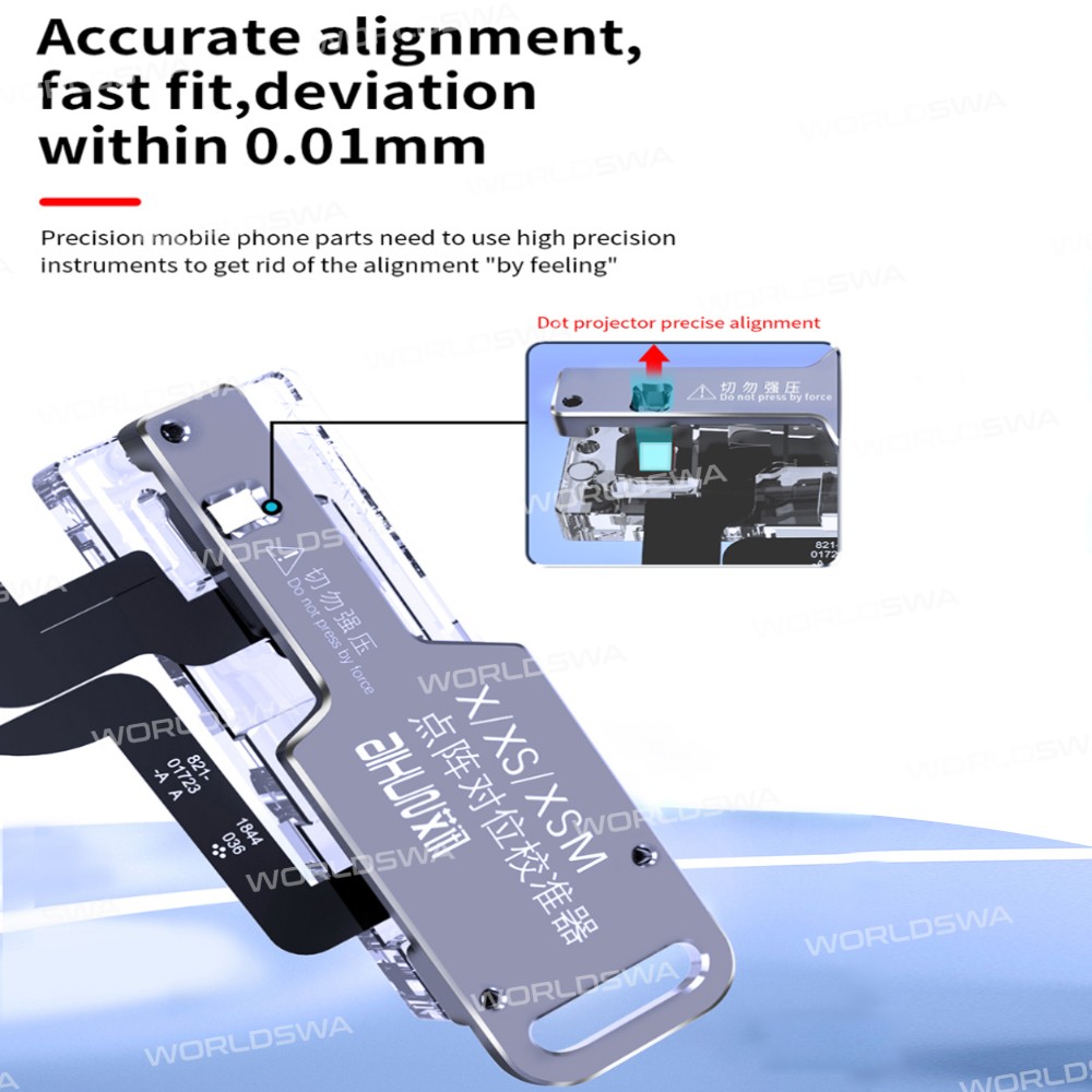 AiXun AX-C0X AX-C011 Dot Projector Lattice Face Precision Calibrator for iPhone X / Xs / Xs Max / XR