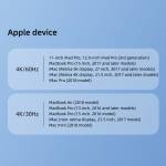 Hagibis 10-in-1 Type-C to 4K HDMI PD 100W Phone Holder Stand Docking Station