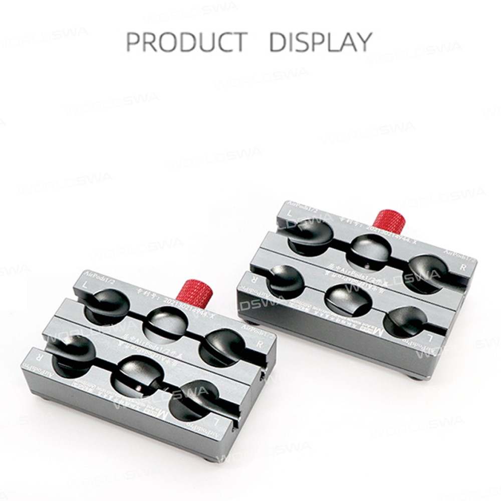 MaAnt Headphone Battery Repair Alignment Fixing Fixture for AirPods G1 G2 AirPods Pro