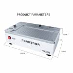 TBK-009 OCA Positioning Aligner for 8inch Curved LCD Screen Display