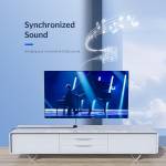 Orico HS2-A1 4K HD HDMI-compatible Bi-directional Audio Splitter for Computer/PS/TV Box