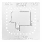 Amaoe MIX4-012 0.12mm Middle Layer BGA Reballing Stencil for Xiaomi MIX4
