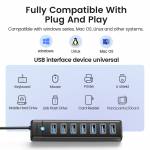 orico pw7u-u3-7-port-usb-30-5gbps-high-speed-transmission-hub-11