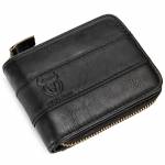 genuine leather-rfid-safe-bifold-zipper-wallet-for-men-travel-purse-pouch-gift-05