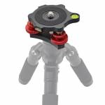 aluminum alloy-tripod-leveling-base-adjustable-tripod-head-1