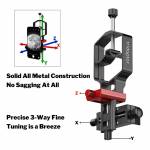 tridaptor xyz-001-3-axis-metal-universal-digi-scoping-phone-holder-8