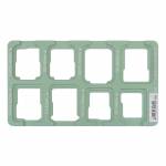 8-in-1 Alignment Positioning Mold for Apple Watch S1-S6 38-44mm