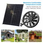 solar powered-fan-for-camping-outdoor-20w-solar-panel-fan-kit-05