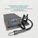 Quick 881D LED Display Hot Air Rework Station Lead-free Soldering Station
