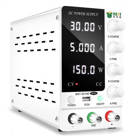 BST-3010D 30V 10A LED Digital Display DC Regulated Power Supply - Adjustable Switching