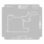amaoe 012mm-motherboard-middle-layer-bga-reballing-stencil-platform-set-for-huawei-pocket-2-3