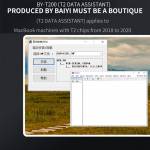BY-T200 T2 Chip Data Assistant Backup Read Write Changing Number for Macbook
