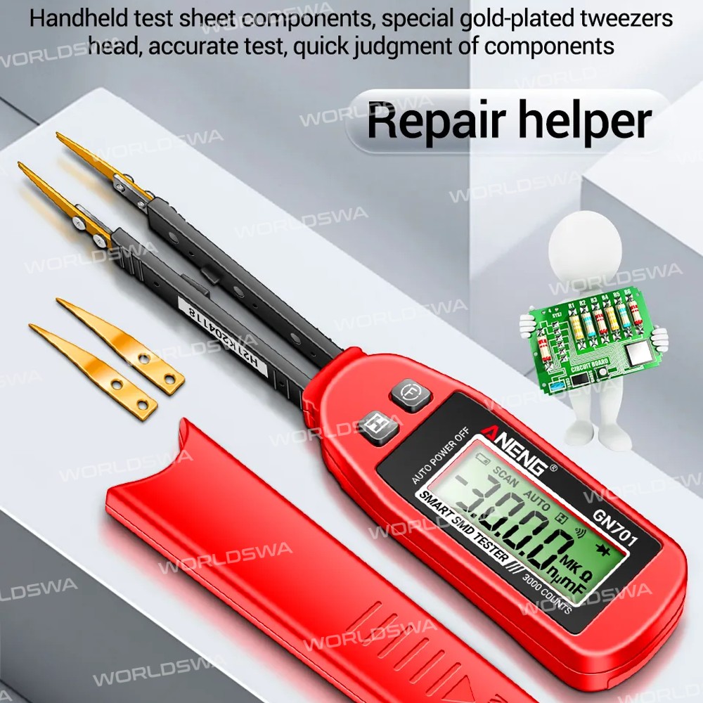 aneng gn701-handheld-smart-tweezer-multimeter-for-resistance-capacitance-led-diode-6