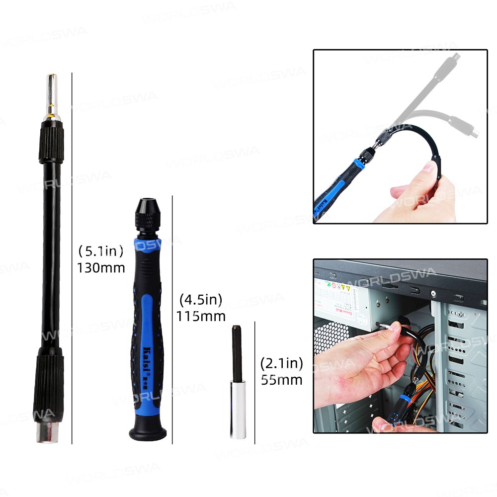 Kaisi K-1926 126-in-1 Precision Screwdriver Set