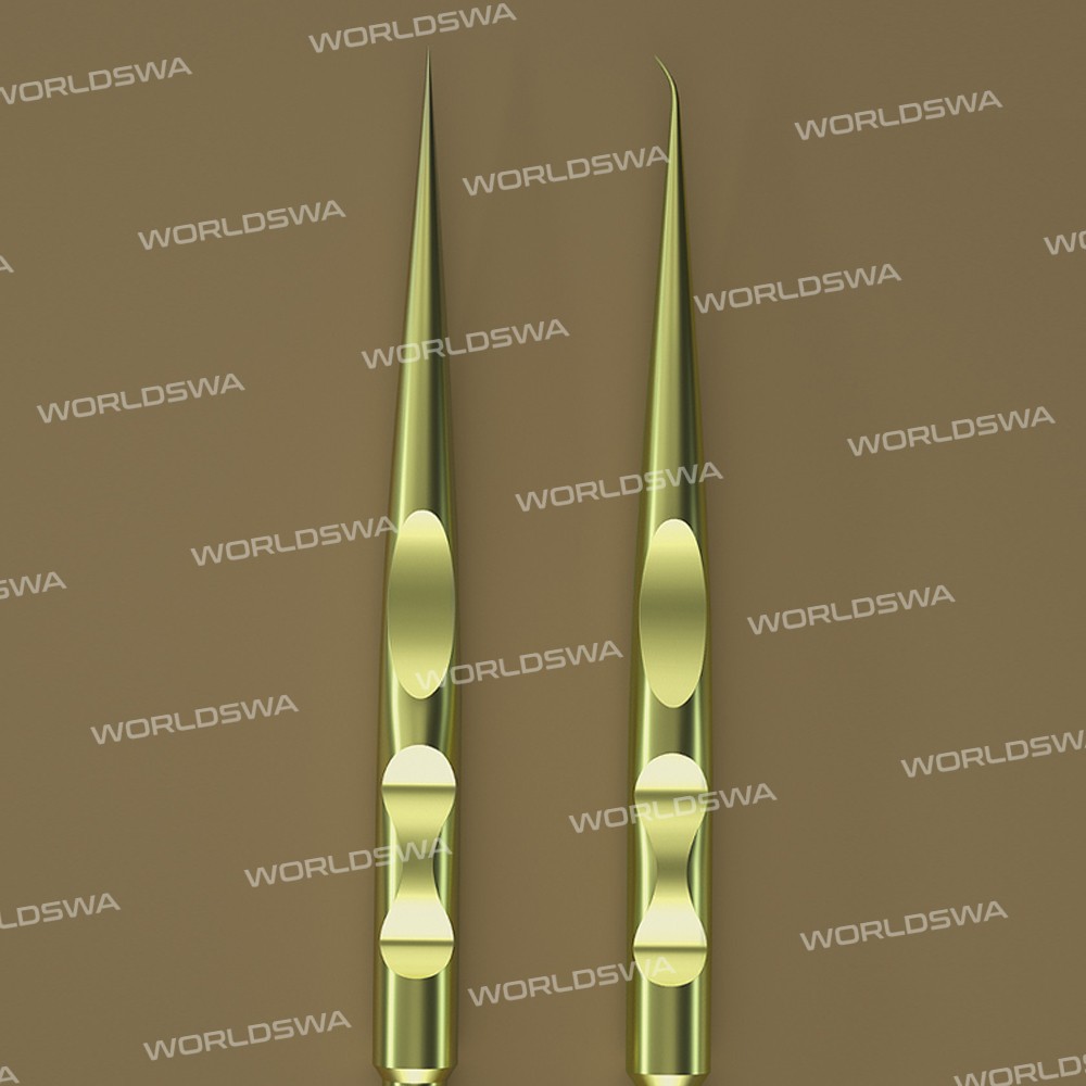 MaAnt TA-1/TA-2 Super Hard High-precision Titanium Alloy Stainless Steel Flying Lead Tweezers