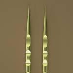MaAnt TA-1/TA-2 Super Hard High-precision Titanium Alloy Stainless Steel Flying Lead Tweezers