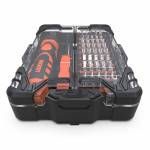 JAKEMY JM-6124 48-in-1 Multifunctional Precision Labor-saving Ratchet Handle Screwdriver Set