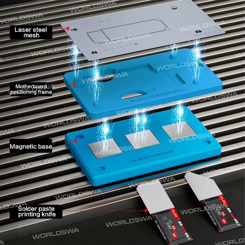i2c syn14-18-in-1-universal-silicone-middle-layer-tin-planting-platform-14