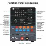 sunshine p2-pro-330w-4-segment-storage-channel-high-precision-adjustable-dc-stabilized-power-supply-