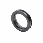 1X Stereo Microscope Auxiliary Lens 48mm Interface Stereo Microscope Objective Protective Dust-Proof