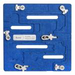 Kaisi K-12 PCB Mainboard Fixture Holder Soldering Maintenance Platform for iPhone 12 mini / 12 Pro