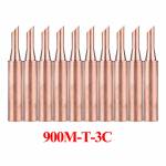900M-T Series Pure Copper Soldering Iron Tip -10Pcs