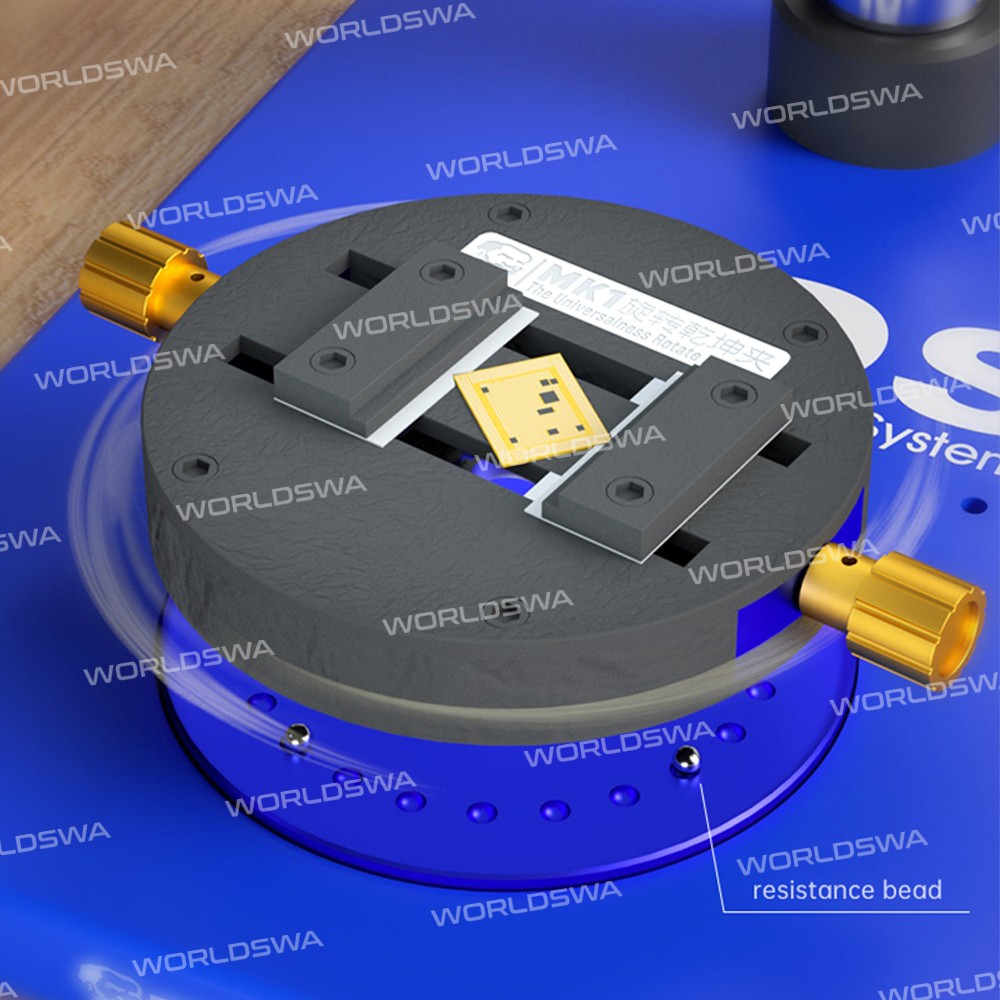 Mechanic Qiankun MK1 Rotary Universal Fixture Base for Mobile Phone Motherboard Chip Repair