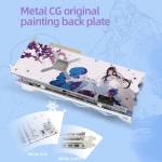 Yeston RX6800XT YA 16G / 256bit / GDDR6 Memory Gaming Graphics Card with Dual Light Effect Mode DP+H