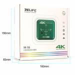 Relife M-16 HDMI HD 4K 30fps Industrial Grade Electronic Microscope Camera Camera