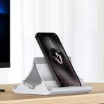 Heat Dissipation Non-slip Silicone Gravity Laptop Vertical Holder for MacBook/Surface/iPad