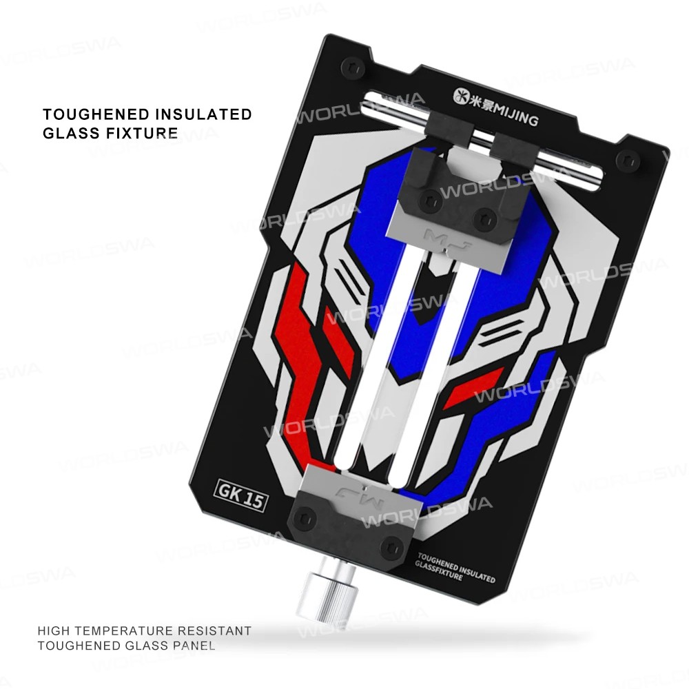mijing gk11-16-transformers-universal-toughened-insulated-glass-motherboard-repair-fixture-8