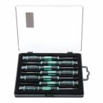 Pro'sKit SD-081H 7-in-1 Mini Multifunction Precision Cross-shaped Screwdriver Set